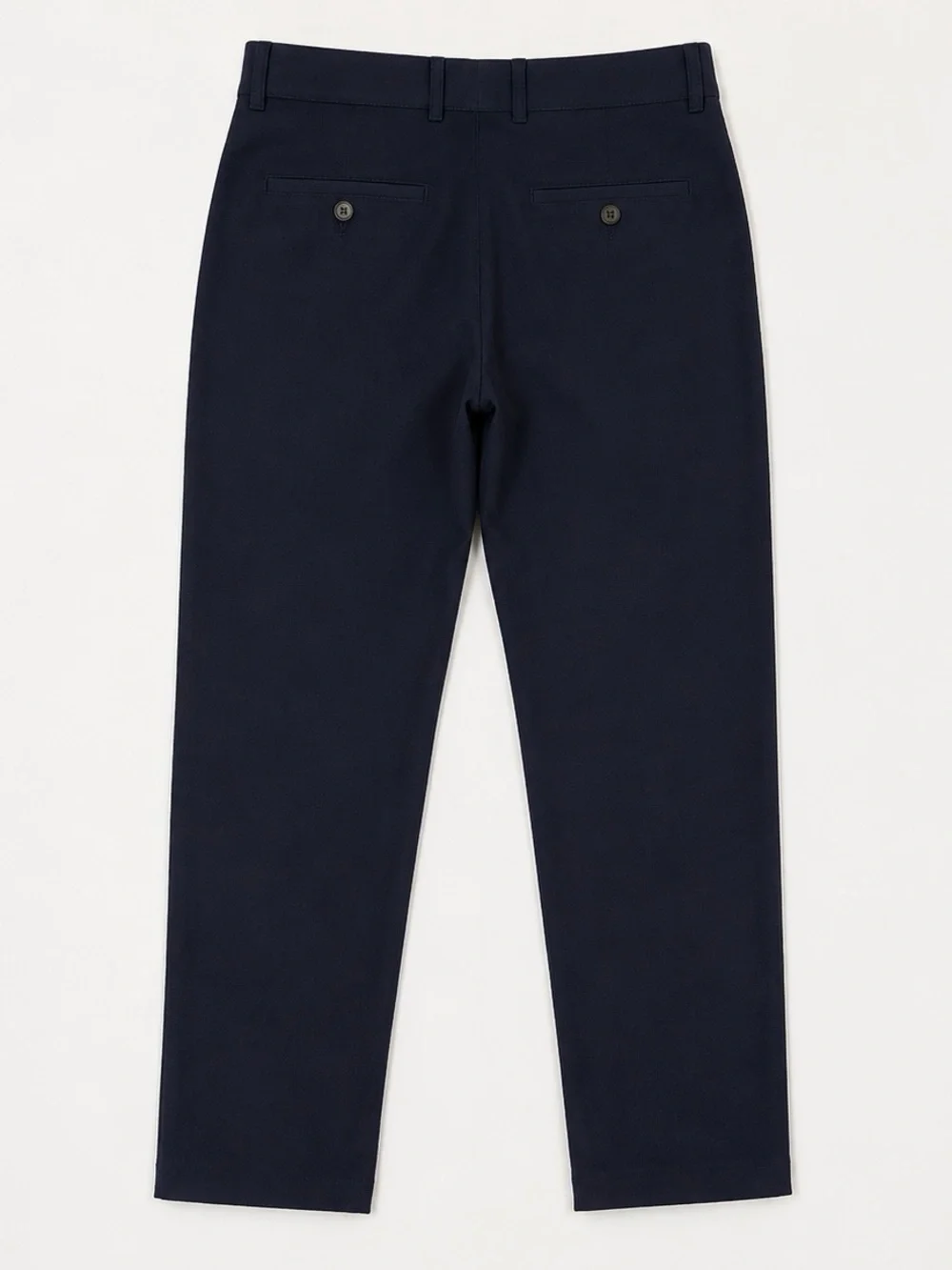 ZARA Men's NAVY BLUE TEXTURED STRETCH PANTS Size 31
